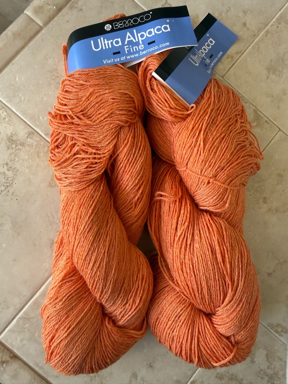Berroco Ultra Alpaca Fine Yarn - Orange - Picture 2 of 8